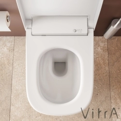 Vitra - Vitra Metropole V-Care Akıllı Rim-ex Asma Klozet, Comfort, VitraClean, Yeni Seri