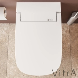 Vitra - Vitra Metropole V-Care Akıllı Rim-ex Asma Klozet, Comfort, VitraClean, Yeni Seri