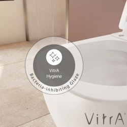 Vitra - Vitra Metropole V-Care Akıllı Rim-ex Asma Klozet, Comfort, VitraClean, Yeni Seri