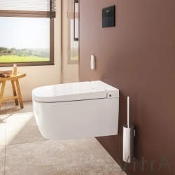 Vitra - Vitra Metropole V-Care Akıllı Rim-ex Asma Klozet, Comfort, VitraClean, Yeni Seri