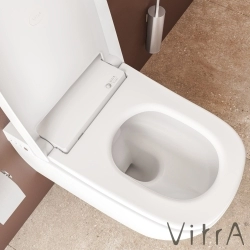 Vitra - Vitra Metropole V-Care Akıllı Rim-ex Asma Klozet, Comfort, VitraClean, Yeni Seri
