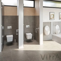 Vitra - Vitra Metropole Asma Klozet Entegre Ara Musluklu, 56 cm