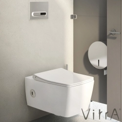 Vitra - Vitra Metropole Asma Klozet Entegre Ara Musluklu, 56 cm