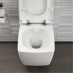 Vitra - Vitra Metropole Asma Klozet, Vitrafresh Deterjan Hazneli ve Entegre Ara Musluklu