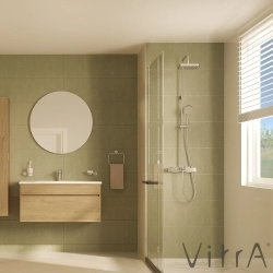 Vitra - Vitra T90 140x90 Sıfır Zemin Duş Teknesi