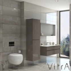 Vitra - Vitra Memoria Rim-Ex Kanalsız Asma Klozet, Mat Beyaz