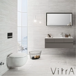 Vitra - Vitra Memoria Rim-Ex Kanalsız Asma Klozet, Mat Beyaz