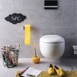 Vitra - Vitra Memoria Rim-Ex Kanalsız Asma Klozet, Mat Beyaz