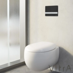 Vitra - Vitra Memoria Rim-Ex Kanalsız Asma Klozet, Mat Beyaz