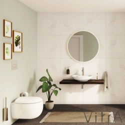 Vitra - Vitra Memoria Rim-Ex Kanalsız Asma Klozet, Mat Beyaz