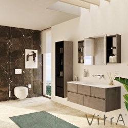 Vitra - Vitra Memoria Rim-Ex Kanalsız Asma Klozet