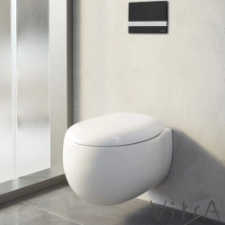 Vitra - Vitra Memoria Rim-Ex Kanalsız Asma Klozet