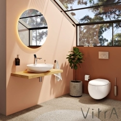 Vitra - Vitra Memoria Rim-Ex Kanalsız Asma Klozet