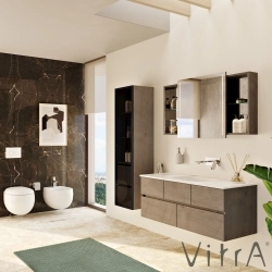 Vitra - Vitra Memoria Rim-Ex Kanalsız Asma Klozet