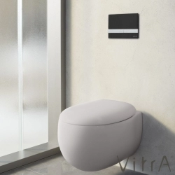 Vitra - Vitra Memoria Rim-Ex Kanalsız Asma Klozet, Mat Bej