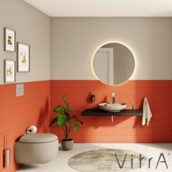 Vitra - Vitra Memoria Rim-Ex Kanalsız Asma Klozet, Mat Bej