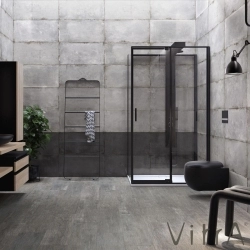 Vitra - Vitra Memoria Rim-Ex Kanalsız Asma Klozet, Mat Siyah