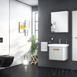 Vitra - Vitra Sento Lavabo, 80 cm