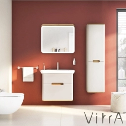 Vitra - Vitra Sento Lavabo, 80 cm