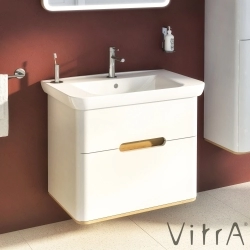 Vitra - Vitra Sento Lavabo, 80 cm