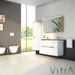 Vitra - Vitra Sento Çift Gözlü Lavabo, 130 cm
