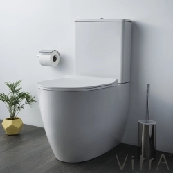 Vitra - Vitra Sento Rim-ex Kanalsız Duvara Tam Dayalı Klozet