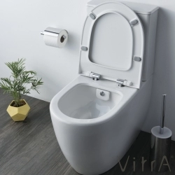 Vitra - Vitra Sento Rim-ex Kanalsız Duvara Tam Dayalı Klozet