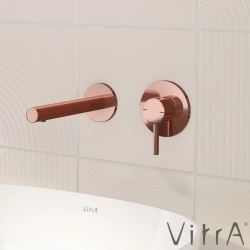 Vitra - Vitra Outline Asimetrik Çanak Lavabo, 56 cm, Beyaz