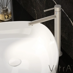Vitra - Vitra Outline Asimetrik Çanak Lavabo, 56 cm, Beyaz