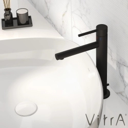 Vitra - Vitra Outline Asimetrik Çanak Lavabo, 56 cm, Beyaz
