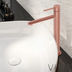 Vitra - Vitra Outline Asimetrik Çanak Lavabo, 56 cm, Beyaz
