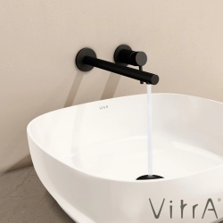 Vitra - Vitra Outline Asimetrik Çanak Lavabo, 56 cm, Beyaz