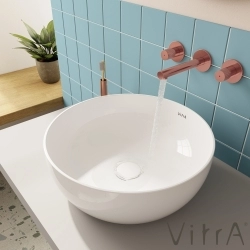Vitra - Vitra Outline Yuvarlak Çanak Lavabo, 40 cm, Beyaz