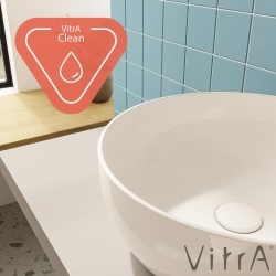 Vitra - Vitra Outline Yuvarlak Çanak Lavabo, 40 cm, Beyaz