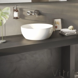 Vitra - Vitra Outline Yuvarlak Çanak Lavabo, 40 cm, Beyaz