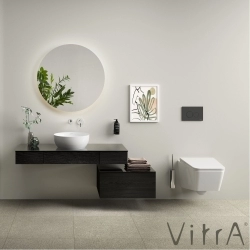 Vitra - Vitra Outline Yuvarlak Çanak Lavabo, 40 cm, Beyaz