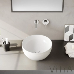 Vitra - Vitra Outline Yuvarlak Çanak Lavabo, 40 cm, Beyaz