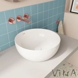 Vitra - Vitra Outline Yuvarlak Çanak Lavabo, 40 cm, Beyaz