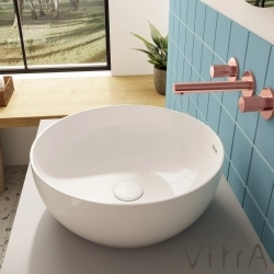 Vitra - Vitra Outline Yuvarlak Çanak Lavabo, 40 cm, Beyaz