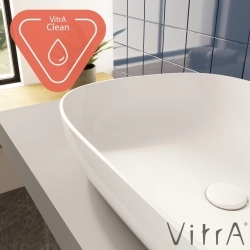 Vitra - Vitra Outline Çanak Lavabo, 63 cm, Beyaz