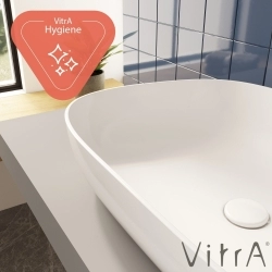 Vitra - Vitra Outline Çanak Lavabo, 63 cm, Beyaz