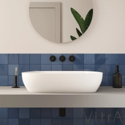 Vitra - Vitra Outline Çanak Lavabo, 63 cm, Beyaz