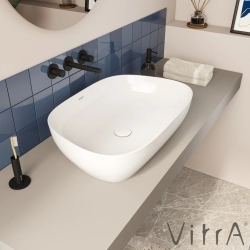 Vitra - Vitra Outline Çanak Lavabo, 63 cm, Beyaz