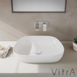 Vitra - Vitra Outline Çanak Lavabo, 63 cm, Beyaz