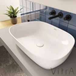 Vitra - Vitra Outline Çanak Lavabo, 63 cm, Beyaz