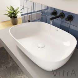 Vitra - Vitra Outline Çanak Lavabo, 63 cm, Beyaz