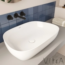 Vitra - Vitra Outline Çanak Lavabo, 63 cm, Beyaz