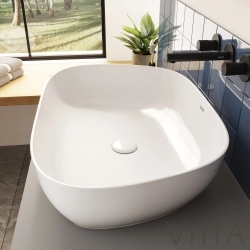 Vitra - Vitra Outline Çanak Lavabo, 63 cm, Beyaz