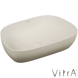 Vitra - Vitra Outline Çanak Lavabo, 63 cm, Mat Kum Beji, VitraClean