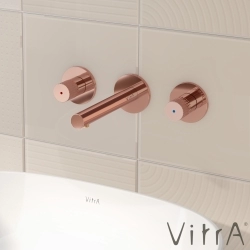 Vitra - Vitra Outline Kare Çanak Lavabo, 48 cm, Mat Beyaz